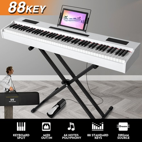 Mustar white keys full - mustar,